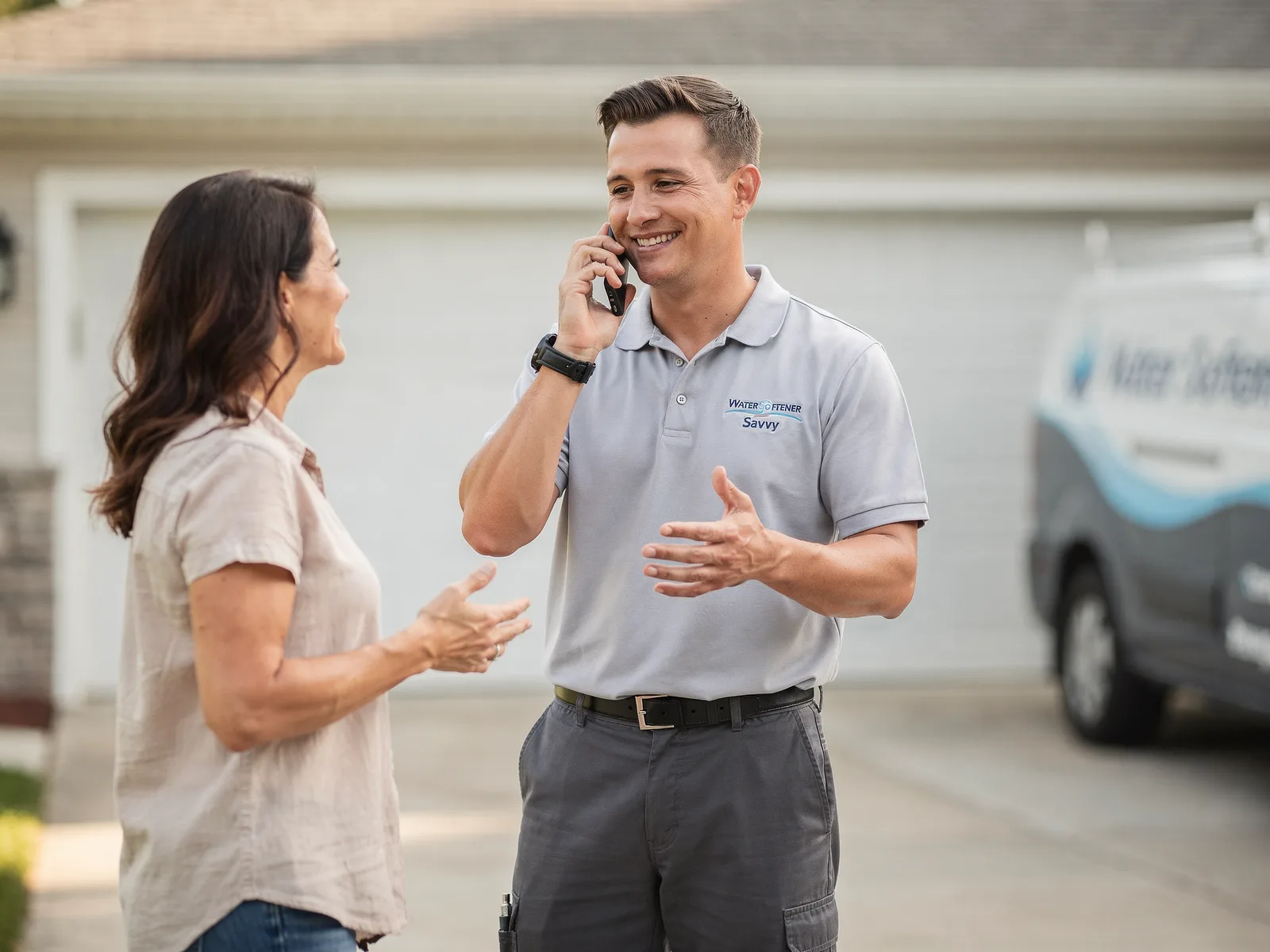 Water Softener Installation Arcanum, OH FAQs